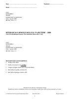 KISWAHILI 102 1 Butere.doc
